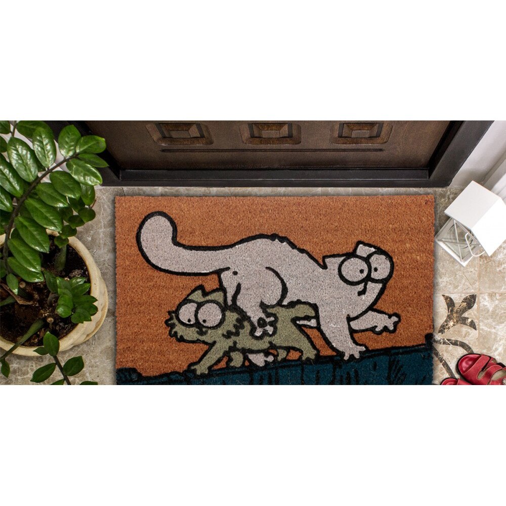 Puckator - Simon's Cat Pal-decoratie met zonne-energie, wit Puckator - Simon's Cat Pal-decoratie met zonne-energie, wit