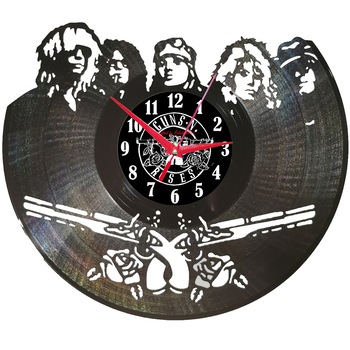 Ceas disc vinil Guns and Roses Ceas disc vinil Guns and Roses