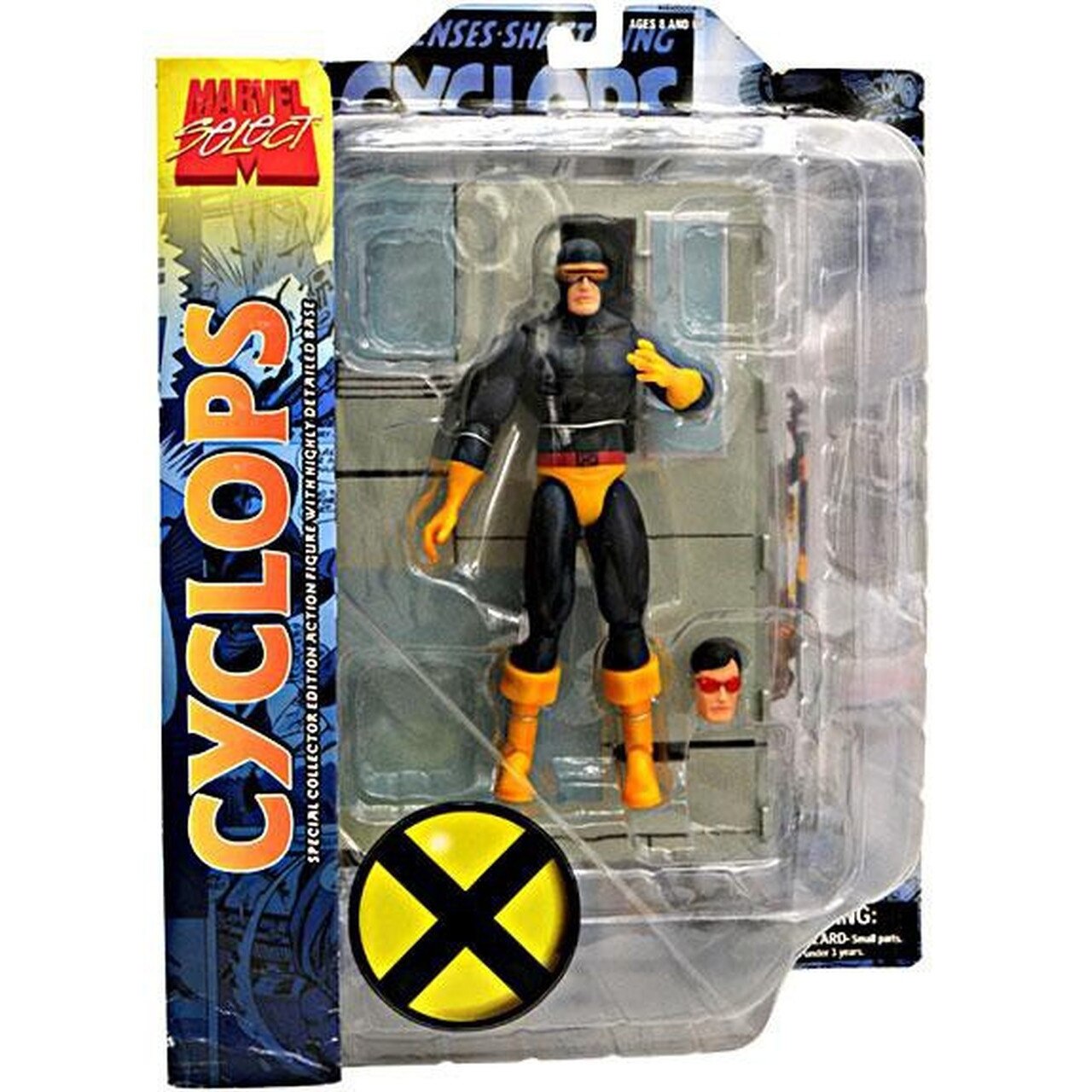 Figurina Cyclops 18 cm, Marvel Select