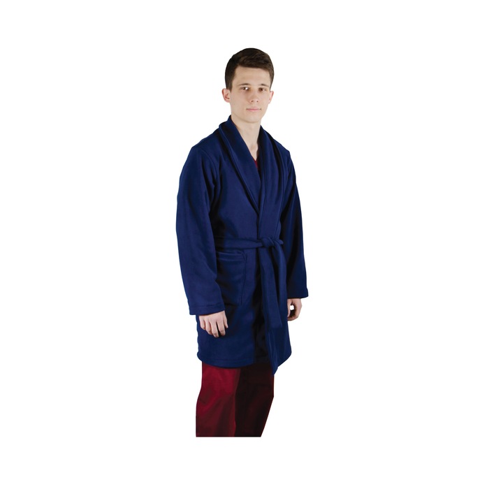 Halat polar fleece modern PRIMA bleumarin, XS