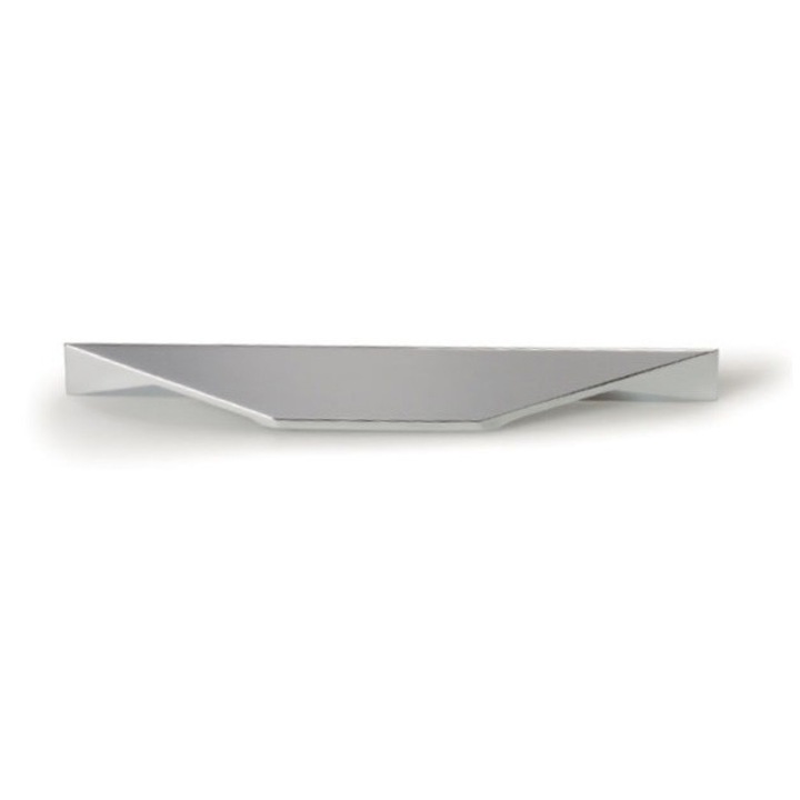 Maner pentru mobilier Cutt, finisaj otel inoxidabil, L:200 mm