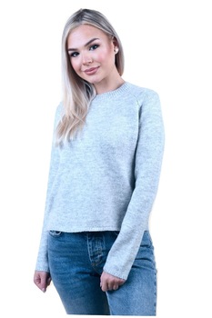 Pulover Dama, Pieces, JC00000072, Gri, XS Pulover Dama, Pieces, JC00000072, Gri, XS