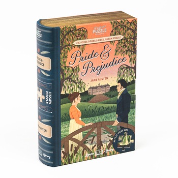 Puzzle - Jigsaw Library, Pride & Prejudice, 252 piese Puzzle - Jigsaw Library, Pride & Prejudice, 252 piese