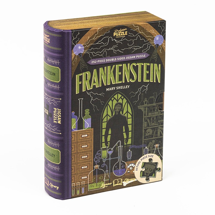 Пъзел - Jigsaw Library, Frankenstein, 252 части