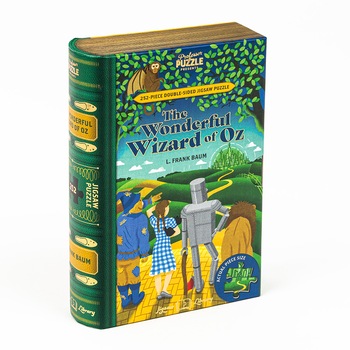 Puzzle - Jigsaw Library, The Wonderful Wizard of Oz, 252 piese Puzzle - Jigsaw Library, The Wonderful Wizard of Oz, 252 piese
