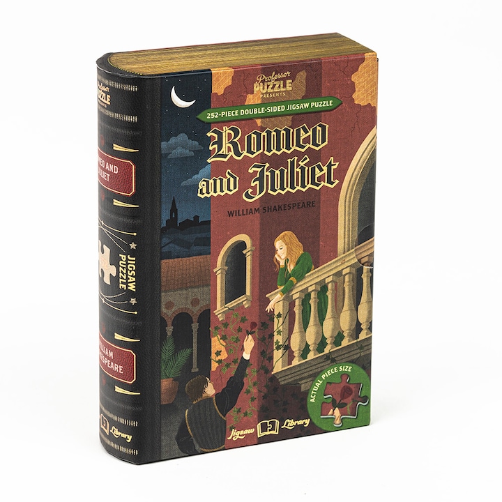 Пъзел - Jigsaw Library, Romeo & Juliet, 252 части