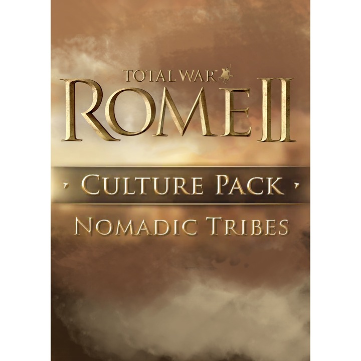 Joc Total War Rome II - Nomadic Tribes Cultore Pack DLC Steam Key Europe PC (Cod Activare Instant)