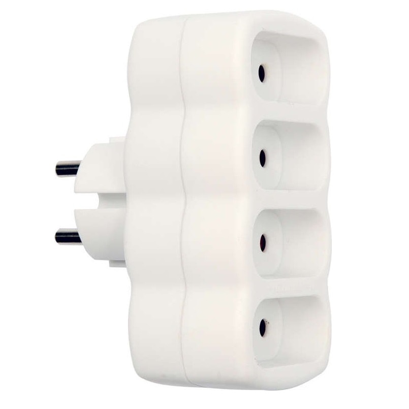 Prelungitor tip splitter, 4 prize Vorel 72402