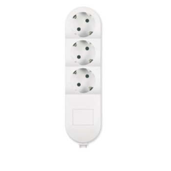 Prelungitor3xShuko cu intrerupator 3,6kw 16A 3x1,5mm 3M Alb Elvon 30515 Prelungitor3xShuko cu intrerupator 3,6kw 16A 3x1,5mm 3M Alb Elvon 30515