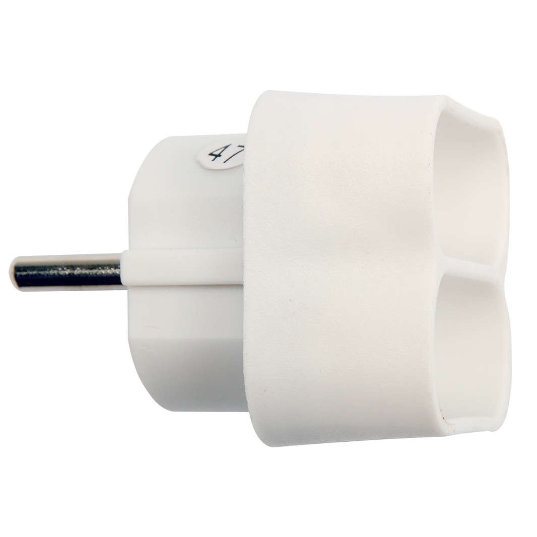 Prelungitor tip splitter, 2 prize Vorel 72400