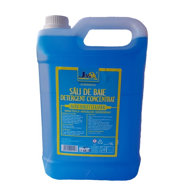 Detergent concentrat Sali de Baie, Dezodorizant igiena toatla, 5 L, Jasol