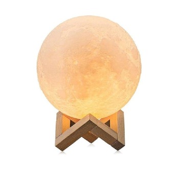 Lampa cu umidificator SIKS® luna, difuzor aromaterapie, 880 ml Lampa cu umidificator SIKS® luna, difuzor aromaterapie, 880 ml
