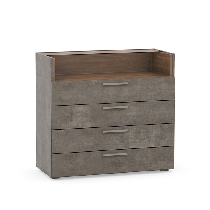 Comoda Light 0864, 90x41x84cm, nuc