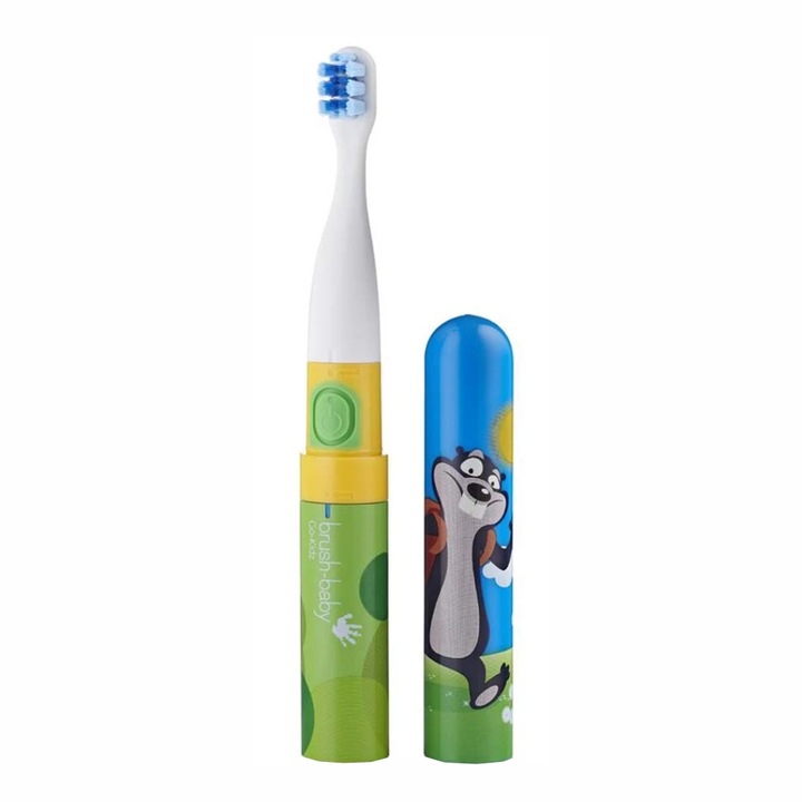 Periuta de dinti electrica Brush Baby Go-Kidz, +3 ani, Mikey
