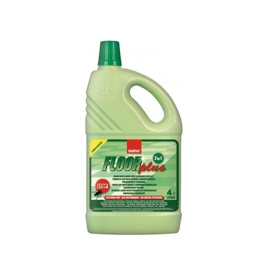 Detergent Pardoseala Sano Flor Plus 4l