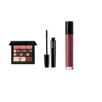 Set machiaj Radiant Trusa machiaj Radiant 20 g , Ruj buze Radiant 75 , Mascarra 01 black 9 ml Set machiaj Radiant Trusa machiaj Radiant 20 g , Ruj buze Radiant 75 , Mascarra 01 black 9 ml