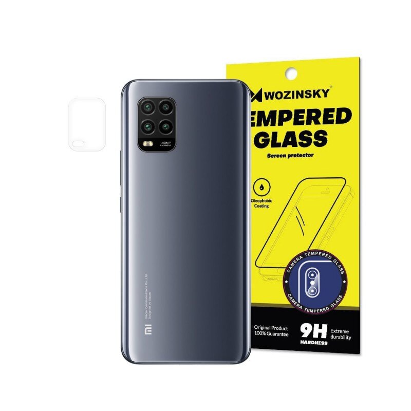 Folie Nano Glass Pentru Camera Wozinsky Xiaomi Mi 10T Lite, Transparenta