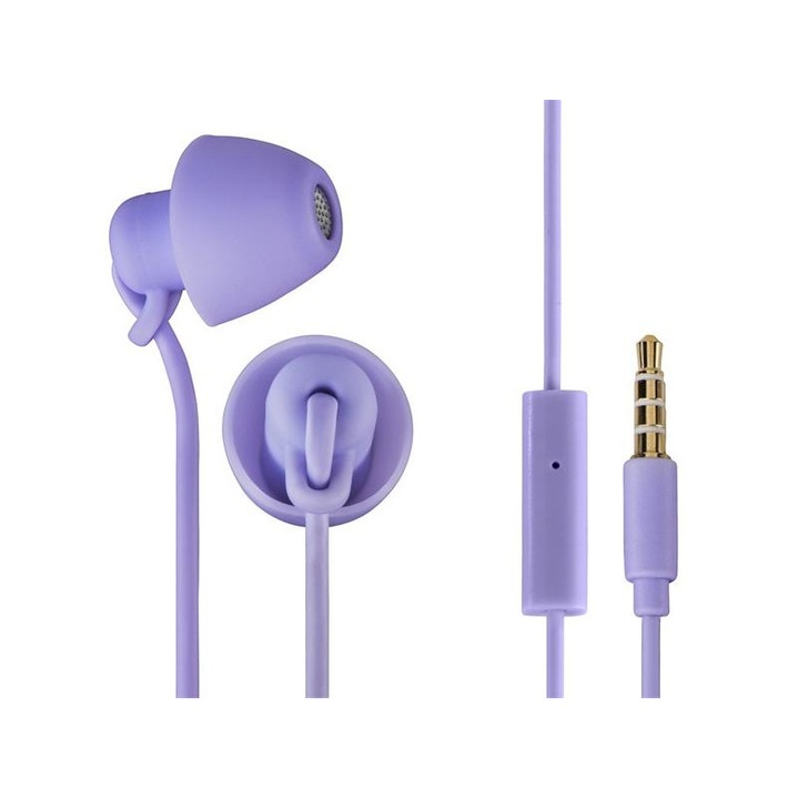 THOMSON 3387769 Thomson 132636 "EAR 3008" In-Ear piccolino lila fülhallgató