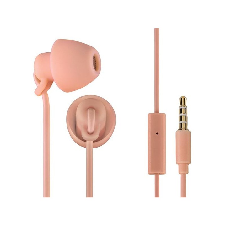 THOMSON 3387639 Thomson 132634 "EAR 3008" In-Ear piccolino pink fülhallgató
