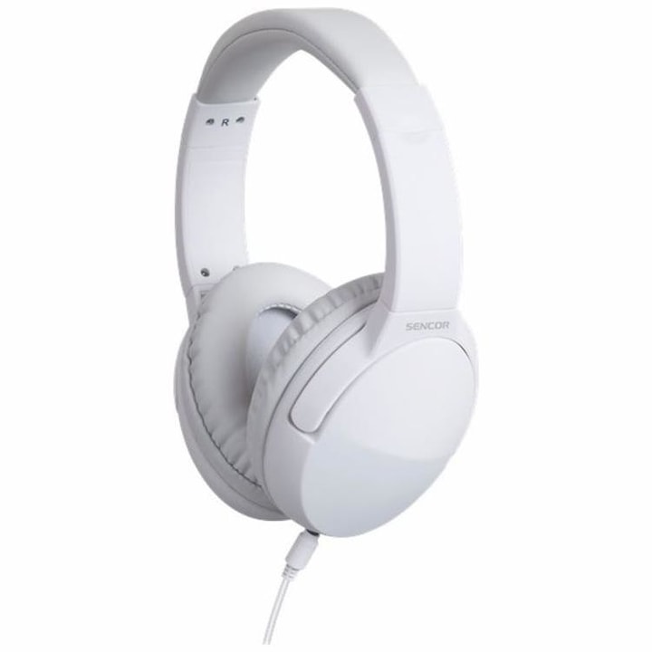 Sencor SEP 636 fejhallgató, fehér