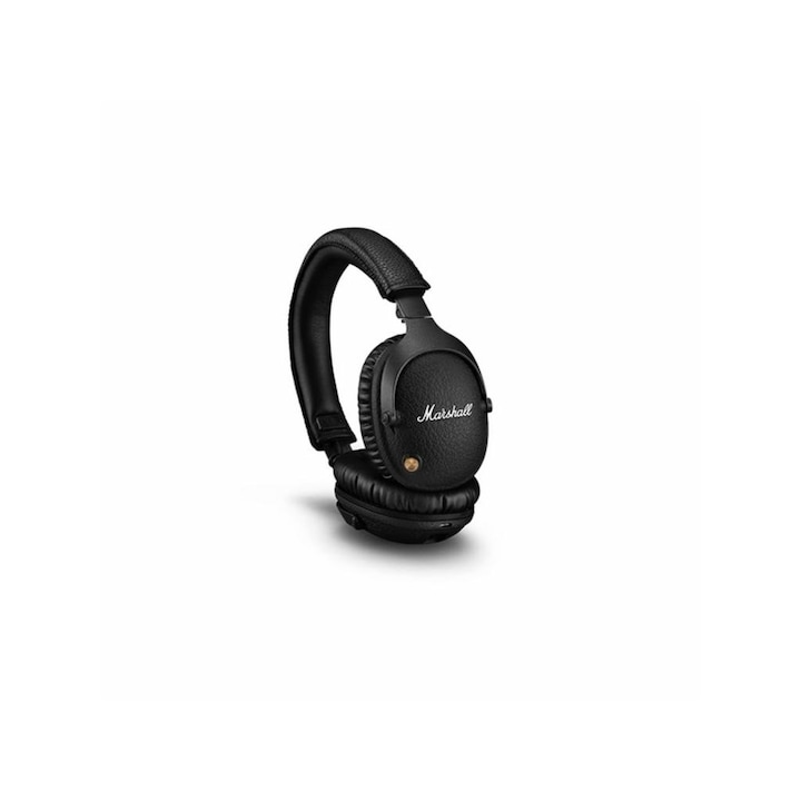 MARSHALL 5366410 Marshall Monitor A.N.C. Bluetooth aktív zajcsökkentős fekete fejhallgató