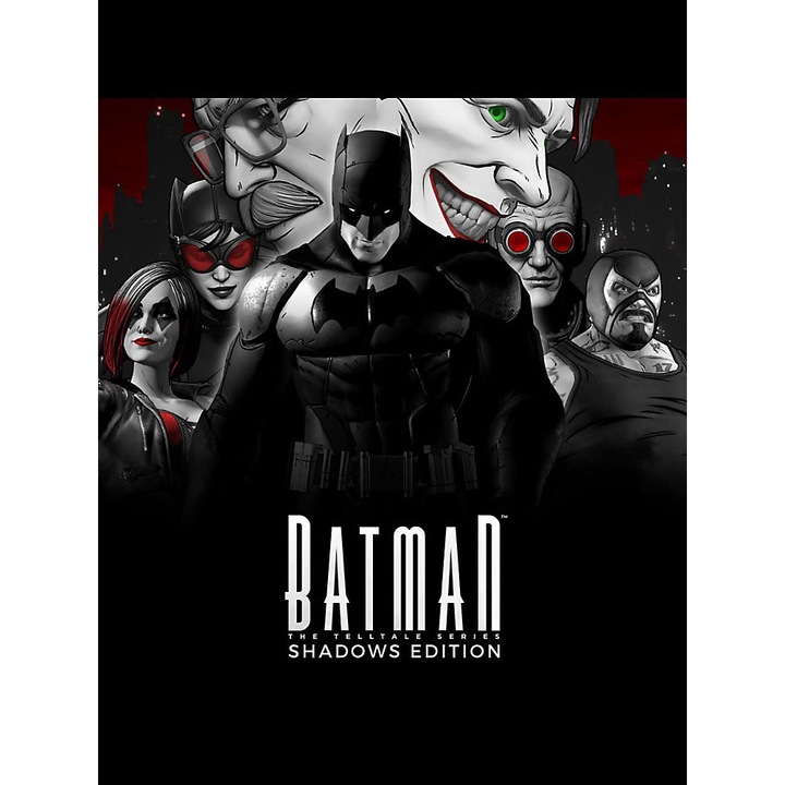 Joc Telltale Batman Shadows Edition Steam Key Global PC (Cod Activare Instant)