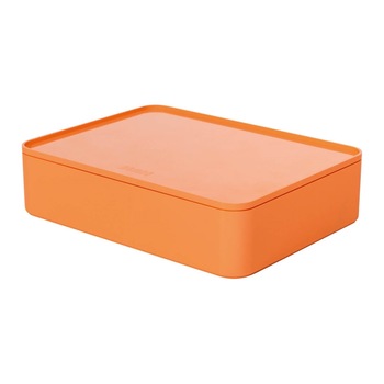 Organizator HAN, Model Allison Smart Box, 260 x 195 x 68 mm, Portocaliu Organizator HAN, Model Allison Smart Box, 260 x 195 x 68 mm, Portocaliu
