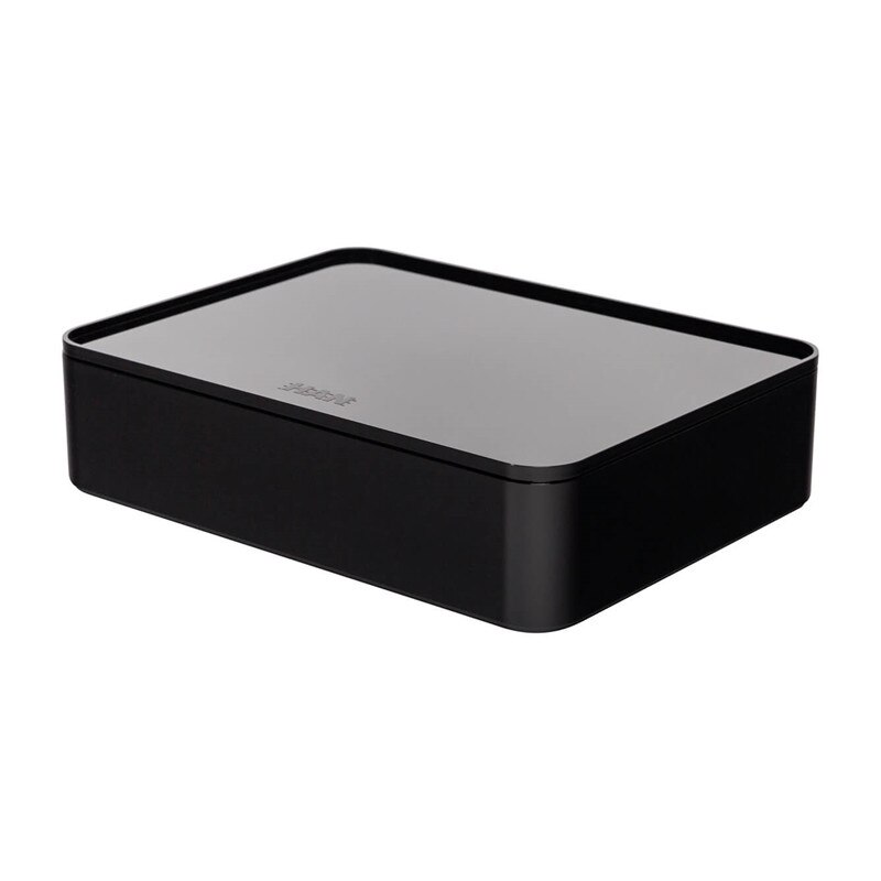 Cutie modulara Allison, HAN, Suport documente, 260 x 195 x 68 mm, Negru