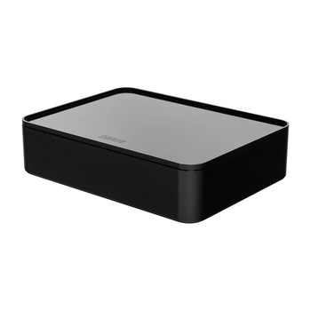 Cutie modulara Allison, HAN, Suport documente, 260 x 195 x 68 mm, Negru Cutie modulara Allison, HAN, Suport documente, 260 x 195 x 68 mm, Negru
