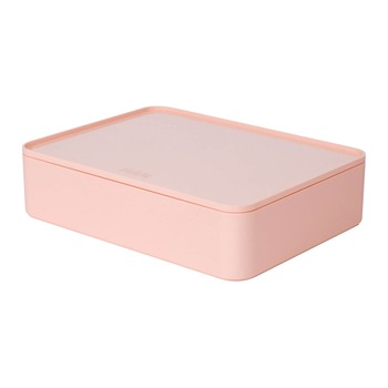 Organizator HAN, Model Allison Smart Box, 260 x 195 x 68 mm, Roz deschis Organizator HAN, Model Allison Smart Box, 260 x 195 x 68 mm, Roz deschis