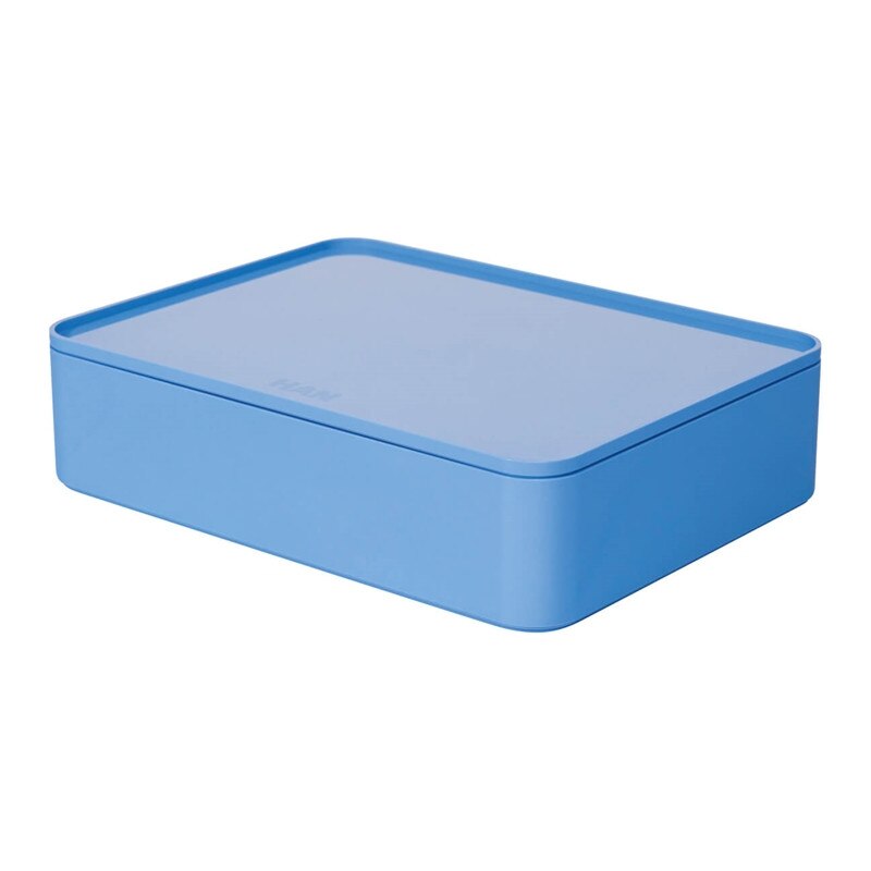 Organizator HAN, Model Allison Smart Box, 260 x 195 x 68 mm, Bleu