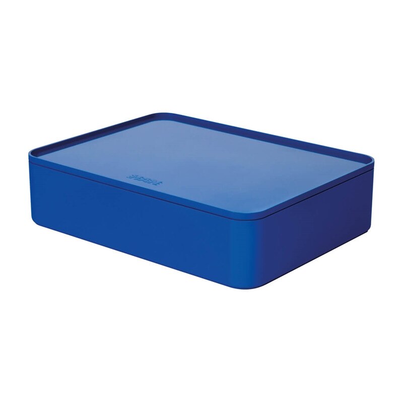 Organizator HAN, Model Allison Smart Box, 260 x 195 x 68 mm, Albastru