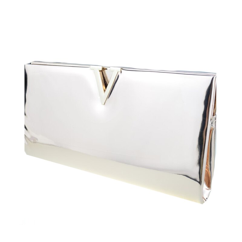 Geanta dama plic Mini Junior PST-113, Auriu