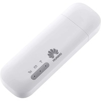 Adaptor WiFi mobil, HUAWEI, E8372h-320, LTE / 4G, 300Mbps, Alb, functioneaza cu cartela SIM