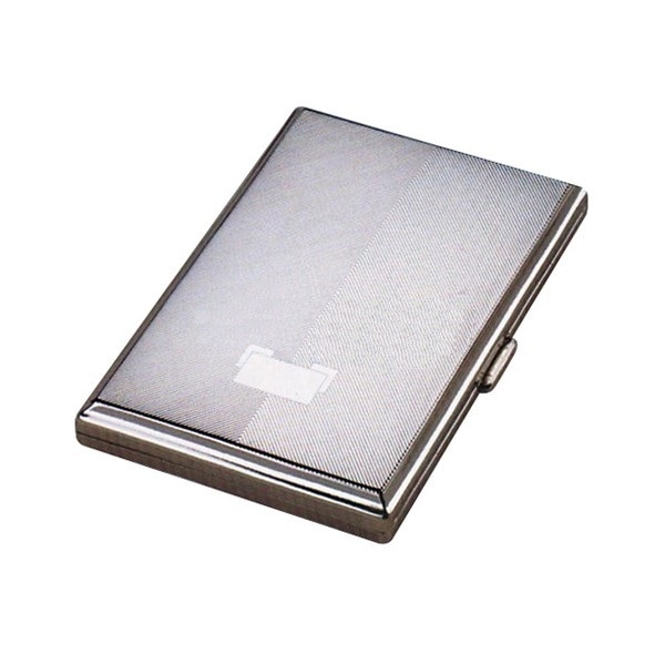 Tabachera Dreamliner Elegance Chrome Long 20 tigari dimensiune 100 mm