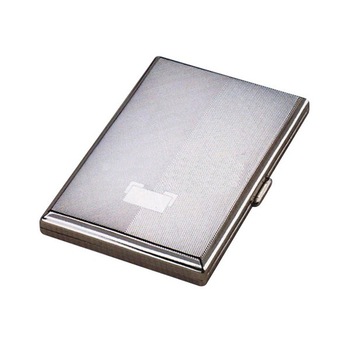 Tabachera Dreamliner Elegance Chrome Long 20 tigari dimensiune 100 mm Tabachera Dreamliner Elegance Chrome Long 20 tigari dimensiune 100 mm