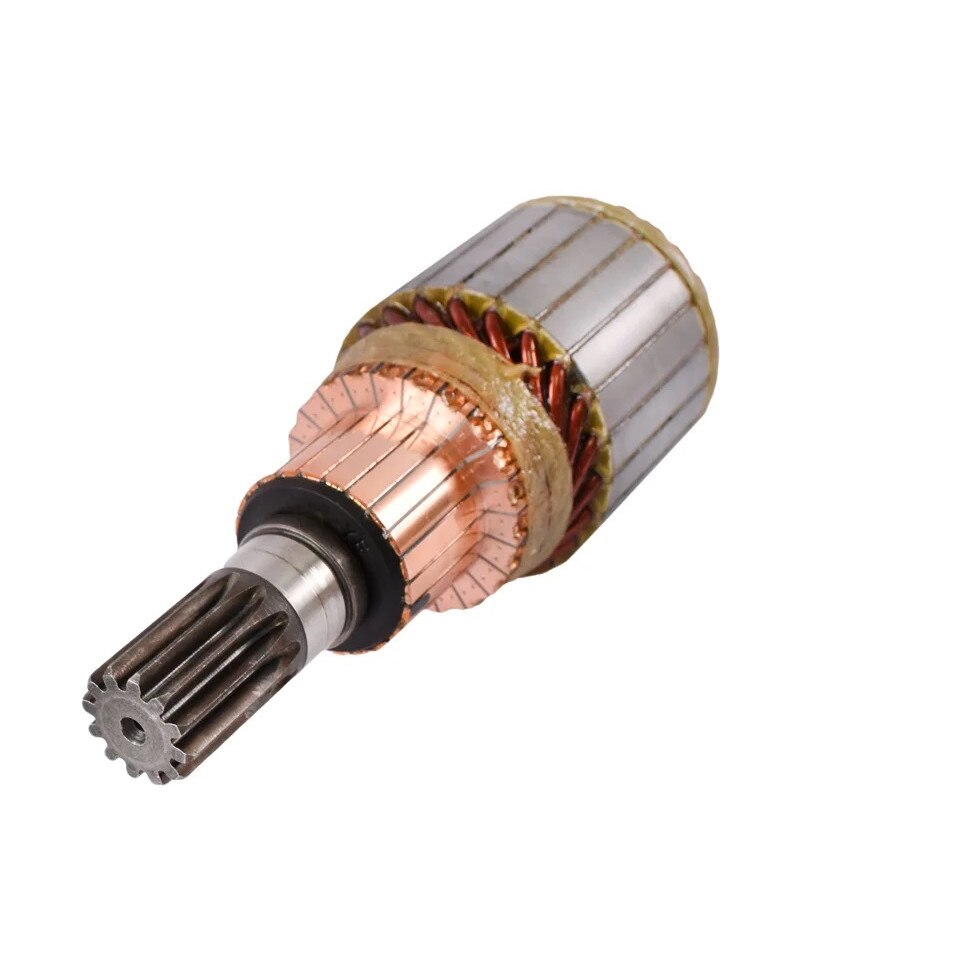 Rotor electromotor model nou cu reductor amplificat de putere U-650 U-651
