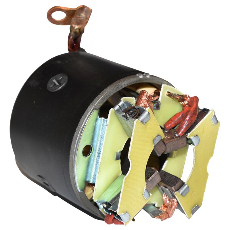 Stator cu platou perii pentru electromotor model nou UTB U-650