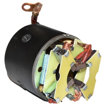 Stator cu platou perii pentru electromotor model nou UTB U-650 Stator cu platou perii pentru electromotor model nou UTB U-650
