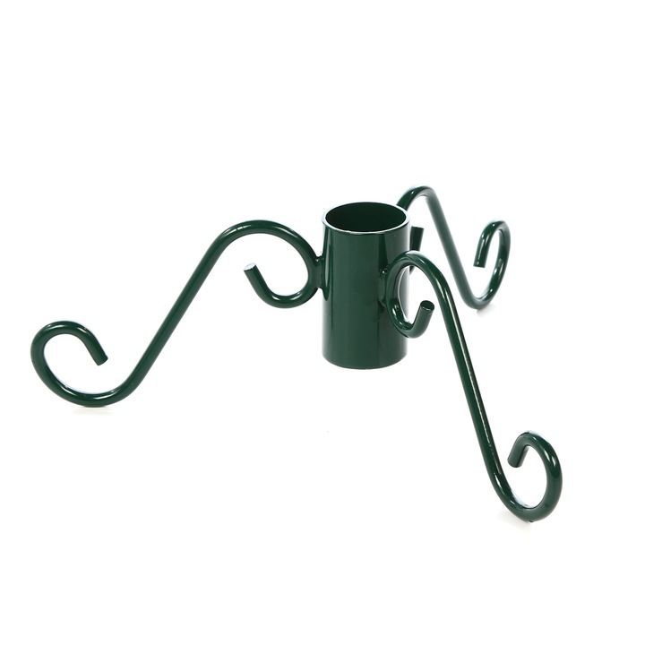 Suport metalic pentru brad taiat, 3 brate, D60