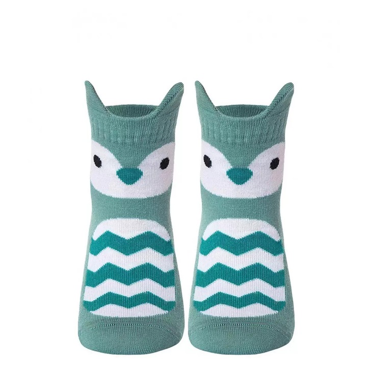 Sosete haioase din bumbac, Conte Kids Tip-Top, Albastru deschis