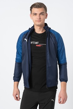 puma jacheta rezistenta la vant cu gluga pentru fitness cup bleumarinalbastru royal imagen 12_0_
0