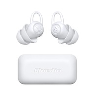 dopuri pentru urechi bluedio earplugs din silicon si cutie de transport reducere zgomot pana la -40db alb imagen 9_0_
0