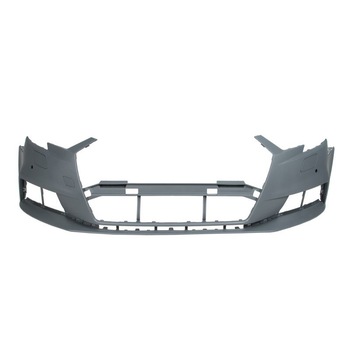 Bara fata BLIC, pentru AUDI A3 8V HATCHBACK 3D/HATCHBACK 5D 06.2016, Cu Gauri pentru Spalatoare Faruri si 2 Senzori parcare Bara fata BLIC, pentru AUDI A3 8V HATCHBACK 3D/HATCHBACK 5D 06.2016, Cu Gauri pentru Spalatoare Faruri si 2 Senzori parcare
