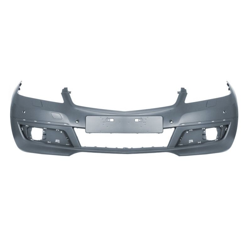 Bara fata BLIC, pentru MERCEDES A-Class W169 05.2008-06.2012, cu Gauri pentru Spalatoare Faruri si Senzori Parcare