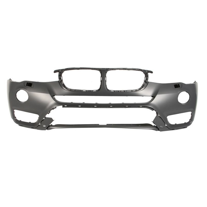 Bara fata BLIC, pentru BMW X3 F25 04.2014-10.2017, Cu Gauri pentru Spalatoare Faruri, Proiectoare Ceata