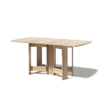 Masa Plianta, Stejar Sonoma, masa pentru 8 persoane, oval, Fabrik Home, 170x90x75 cm Masa Plianta, Stejar Sonoma, masa pentru 8 persoane, oval, Fabrik Home, 170x90x75 cm