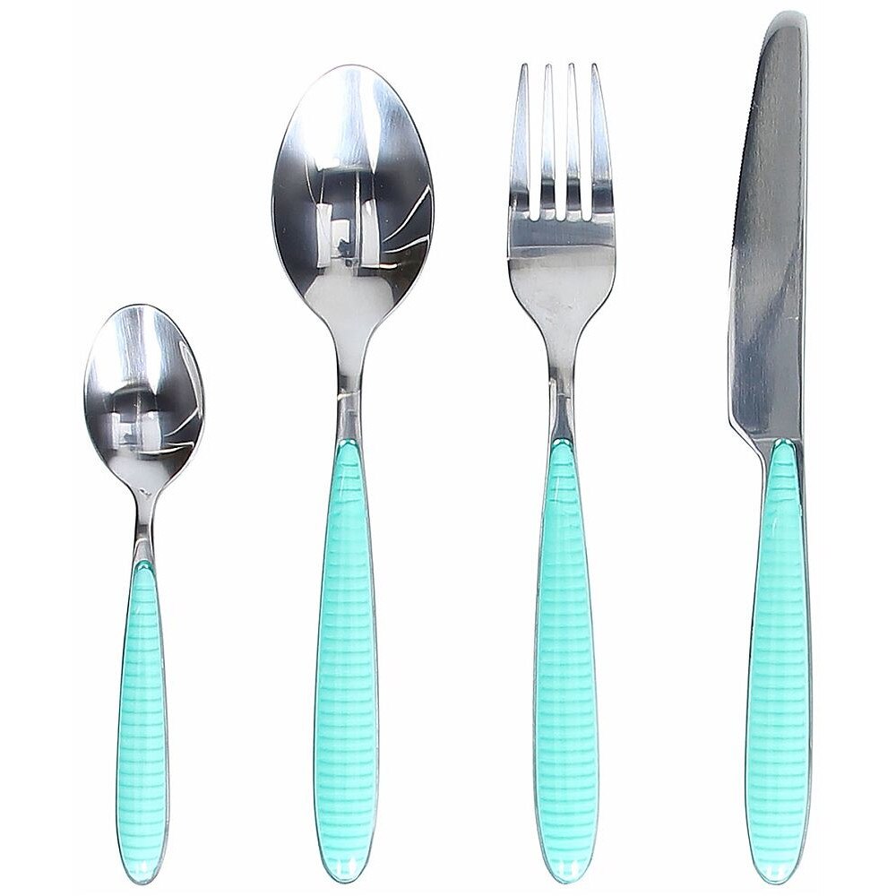 Set de tacamuri Glossy Azzuro, 24 piese