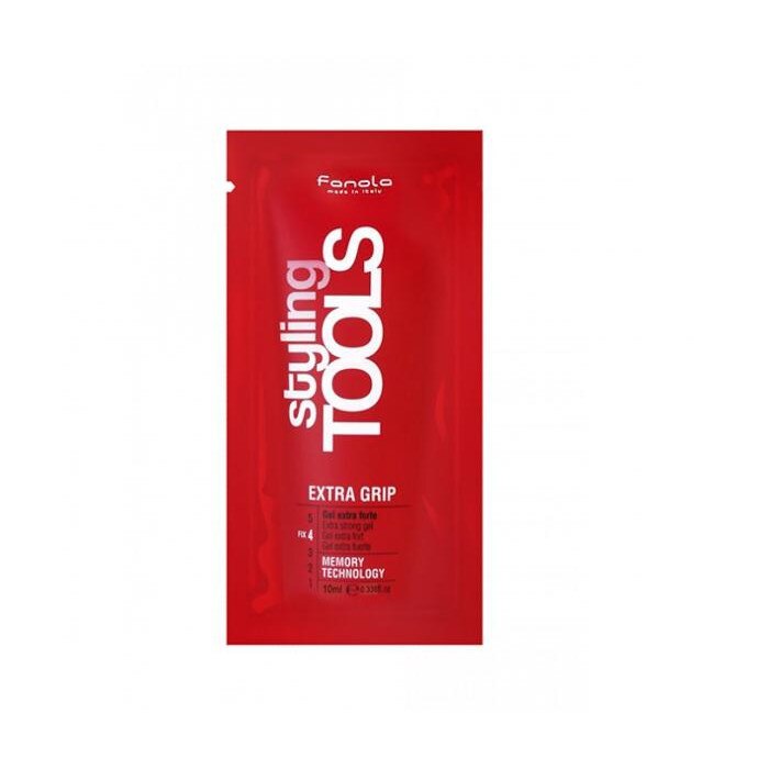 Gel pentru par cu fixare puternica Fanola Styling Tools Extra Grip Memory Technology, 10ml