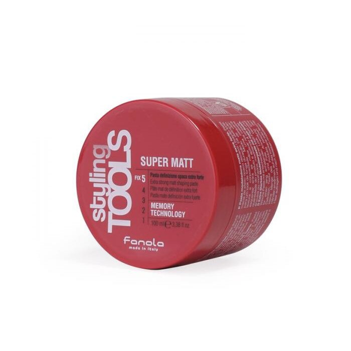 Pasta cu fixare extra puternica Fanola Styling Tools Super Matt, 100ml